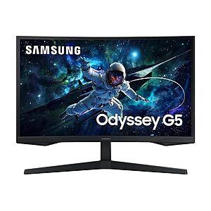 27" Samsung Odyssey G55C QHD 165Hz 1ms Curved VA Gaming Monitor $145 @ Woot! $144.99