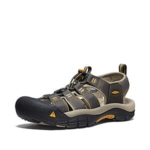 $64-$70: KEEN Men's Newport H2 Closed Toe Water Sandals (Various Colors/Sizes 7-17) $64.93
