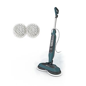 Shark Steam & Scrub Hard Floor Steam Mop, Teal, S8002BRN $119.99