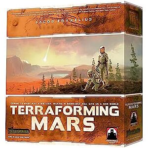 [AC] $53.99 | Indie Boards and Cards Terraforming Mars Board Game at Amazon