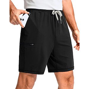 G Gradual Men's Athletic Sweat Shorts w/ 3 Pockets (Various) $9.89 + Free Shipping w/ Prime or on $35+
