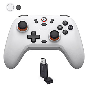 GameSir Nova Lite Wireless Controller w/ Hall Effect Triggers & Turbo (White) $19.89 + Free Shipping w/ Walmart+ or on $35+