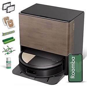 iRobot Roomba Max 705 Combo Robot Vacuum & Mop + AutoWash Dock $699.99