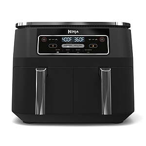 Ninja Foodi 8-Qt DualZone FlexBasket Air Fryer (DZ100) $109.00 + Free Shipping