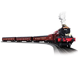 Lionel Hogwarts Express LionChief Electric O Gauge Bluetooth 5.0 Train Set with Remote and Dementors Coach Car $358.11