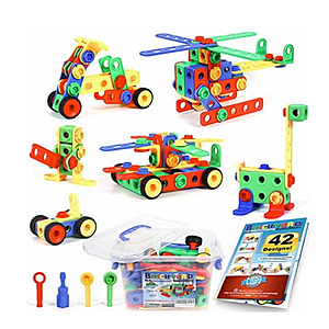 101-Piece Brickyard Building Blocks STEM Toy w/ Storage Box $7.99 + Free Shipping