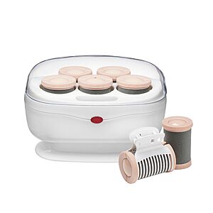 Conair Jumbo Hot Rollers, Medium to Long Hair, 5-Piece, White $24.31