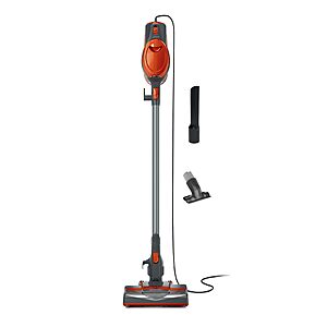 $109.99 FS AMAZON Shark Rocket Corded Stick Vacuum, Carpet & Hard Floors, Gray/Orange