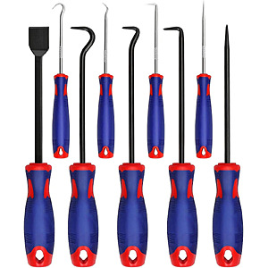 $10.79, FS, WORKPRO Precision 9 Pcs Pick and Hook Set W/Scraper Automotive Hand Tools Set