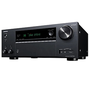 Onkyo TX-NR7100 9.2-Channel AV Receiver $599 + Free S/H