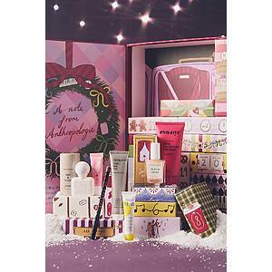 Anthropologie's The 24 Days of Beauty Advent Calendar $98