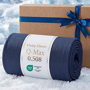 Bedsure Lightweight Cold Blanket for Summer, Bed Cooling Blanket Throw $9.99