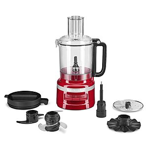 KitchenAid 9-Cup Food Processor - KFP0921, Empire Red $99.99