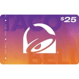 $20 for $25 Taco Bell EGC at Sams Club