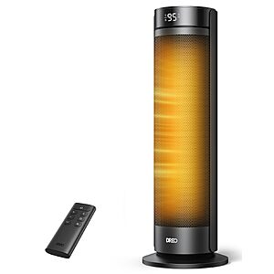 DREO Space Heater for Indoor Use, Quiet Heaters for Large Room $44.79