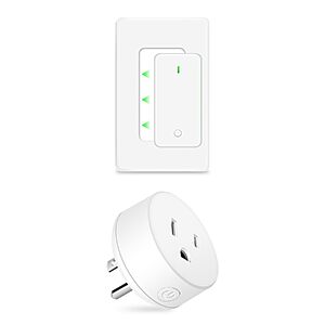 Remote Control Outlet with Detachable Switch , Up to 40% Off $13.19