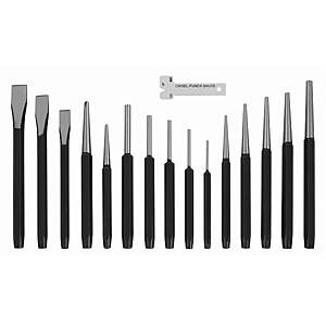 Performance Tool W7540 Punch and Chisel set $27.78