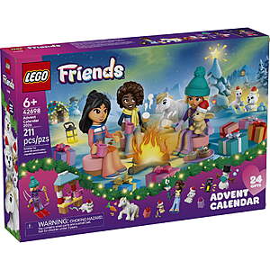 LEGO Friends Advent Calendar 2026 (42698) $25 + Free Shipping w/ Walmart+ or on $35+