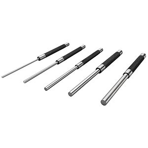 Performance Tool W758 5-Piece 8 in. Long Pin Punch Set $12.11