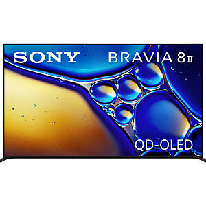 Sony - 65" Class BRAVIA 8 II OLED 4K UHD Smart Google TV with Gemini (2025) $2149