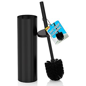 Dowry Toilet Bowl Brush and Holder Set for Bathroom $11.99