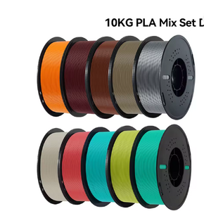 KINGROON 10KG/22LBS Multicolor PLA Filament 1KG/Roll $59.8