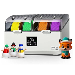 [Open Box] Creality Filament Dryer Space Pi X4L Filament Storage Box For 4 Spools $71.99