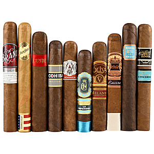 Sammy's 10 Cigar Sampler of the Month: October Selection 2026~$45 @ Cigar Page~Free Shipping!