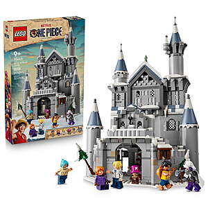 1038-Piece LEGO One Piece Battle at Drum Castle Building Set (75645) $80.00 + Free Shipping