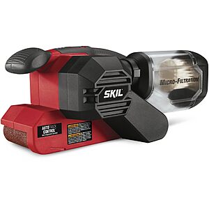SKIL 6 Amp 3"x18" Belt Sander with Pressure Control - 7510-01 $46