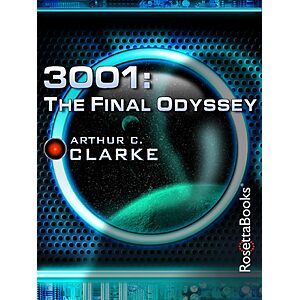 $1.99 | 3001: The Final Odyssey by Arthur C. Clarke (Kindle ebook)