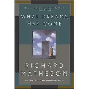 $2.99 | What Dreams May Come by Richard Matheson (Kindle ebook)