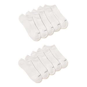 $6.97 Walmart Avia Women's Performance Cushioned No Show Socks, 10-Pack  Color Choices