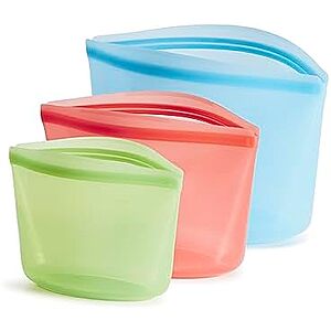 [NEW, SnS] $47.49 | 3-Pack Stasher Premium Reusable Silicone Bags and Lunch Bag at Amazon