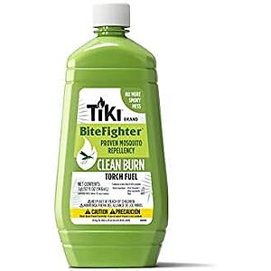 [SnS] $9.83 | 32-Oz TIKI Clean Burn Torch Fuel at Amazon