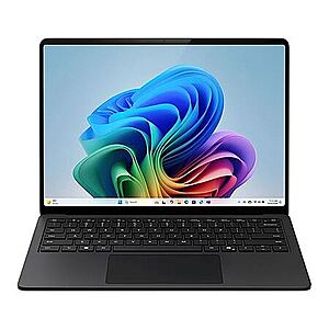 Microsoft Surface Laptop 8 (2026): 13.8" 3:2 120Hz IPS Touch, Snapdragon X2 Elite (X2E-80-100), 16GB LPDDR5x, 512GB SSD $1249.99