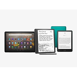 Extra 15% off on Amazon Kindle and Fire Tablets at Woot!