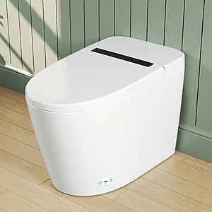 DeerValley Tankless One-Piece Smart Toilet w/ Auto Flush, Heated Seat (DV-1S0159-V1) $299.25 + Free Shipping