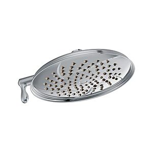 8" Moen S1311EP Isabel Eco-Performance Two-Function Showerhead w/ Immersion Technology, Chrome $200 & More + Free S&H w/ Prime