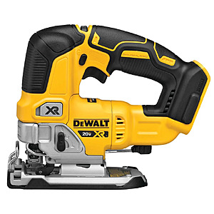 $109: DEWALT DCS334B Cordless Jig Saw 20V Brushless 1 in Blade Stroke Length 4-Position Orbital Action at Fasteners Inc