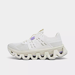On Women's Cloudswift Amp Running Shoes (Ivory/Ghost) $95 + Free Shipping