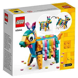 206-Piece LEGO Pinata Building Set (40644) $26.99 + Free Shipping w/ Walmart+ or on $35+