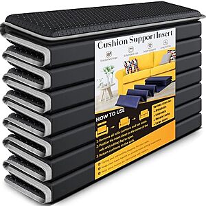 $32.39* | 21.5'' x 70'' LAVEVE Heavy Duty Sofa Cushion Support Board at Amazon
