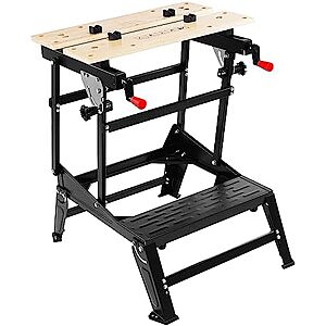 $35.99* | Hulkfit Foldable Multifunctional Portable Workbench (Holds up to 550-lbs.) at Amazon