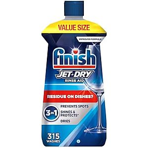 [SnS, AC] $6.74* | 32-Oz Finish Jet-Dry Dishwasher Rinse Aid at Amazon