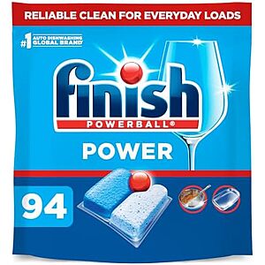 [SnS, AC] $12.26* | 94-Ct Finish Power Dishwasher Detergent Pods at Amazon (13￠ each)
