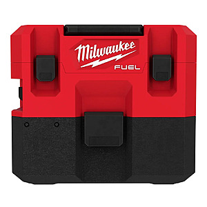Milwaukee Tool 0960-20 M12 FUEL 1.6 Gallon Wet/Dry Vacuum - (Bare Tool) $99