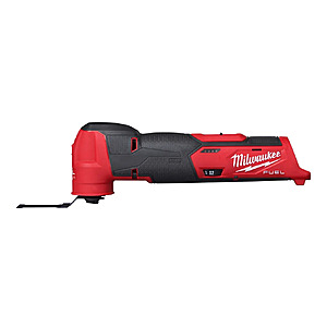 Milwaukee Tool 2526-20 M12 FUEL Oscillating Multi-Tool - (Bare Tool) $99
