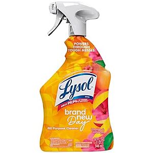 [SnS, AC] $2.50* | 32oz. Lysol All Purpose Disinfecting Cleaner Spray (Mango & Hibiscus) at Amazon ($2.50 each)