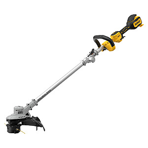 DEWALT 20V MAX Brushless Cordless Foldable String Trimmer (Tool Only) $99